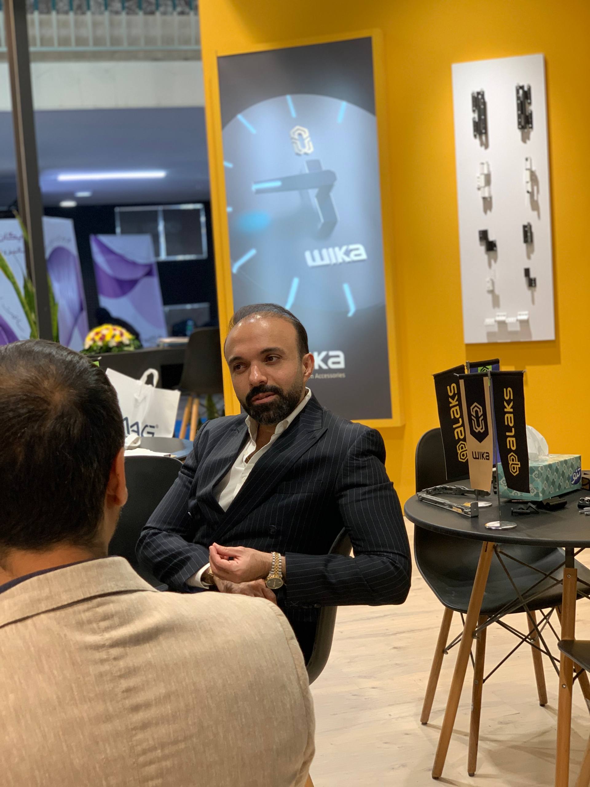 نمایشگاه تخصصی صنعت ساختمان یزد